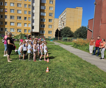 16. Ťahanovská olympiáda detí predškolského veku