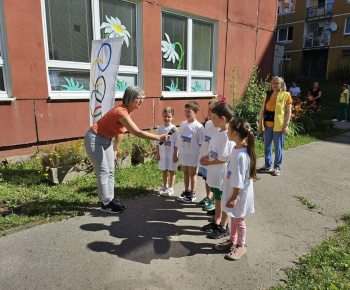 16. Ťahanovská olympiáda detí predškolského veku