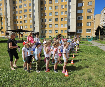 16. Ťahanovská olympiáda detí predškolského veku