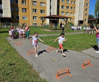 16. Ťahanovská olympiáda detí predškolského veku