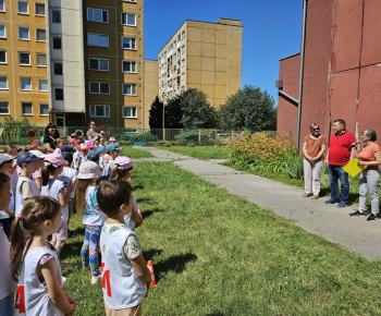 16. Ťahanovská olympiáda detí predškolského veku