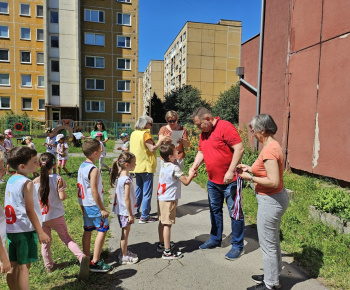 16. Ťahanovská olympiáda detí predškolského veku