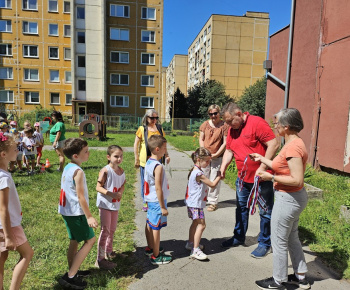 16. Ťahanovská olympiáda detí predškolského veku