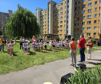 16. Ťahanovská olympiáda detí predškolského veku